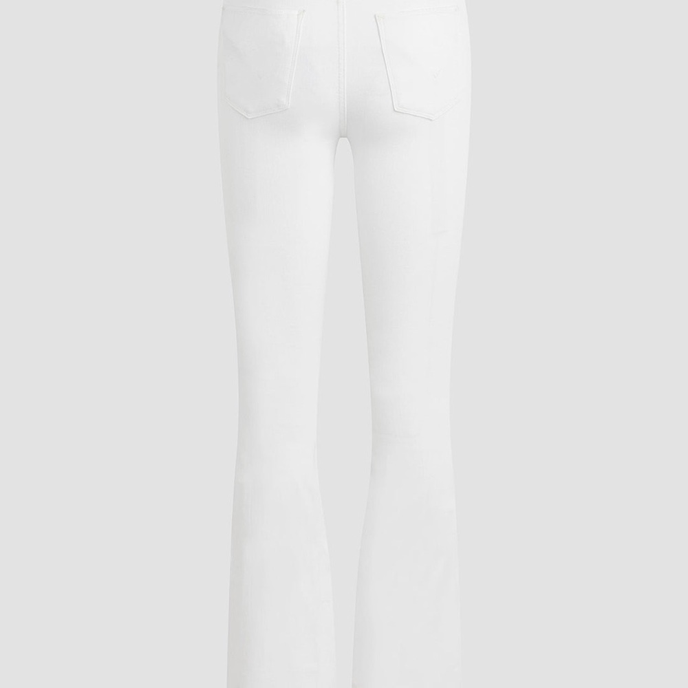 Hudson Jeans Women's Flare & Wide Leg - White